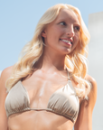 Triangle Bikini Top - Sandstone